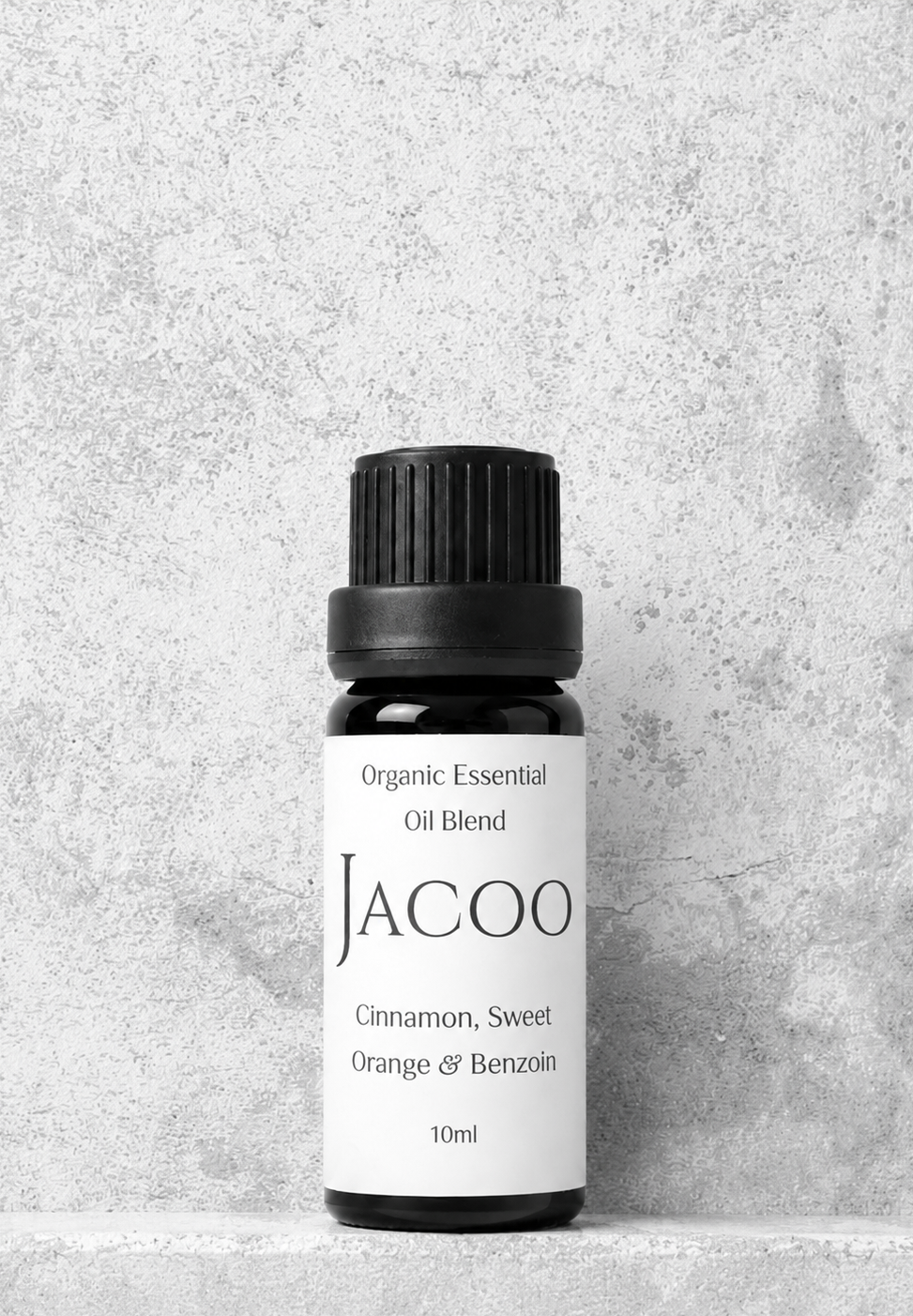 Cinnamon, Sweet Orange and Benzoin Essential Oil Blend