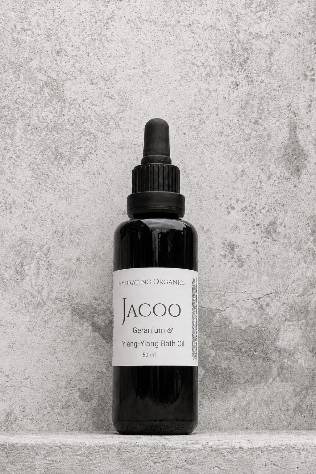 Geranium & Ylang-Ylang Bath Oil