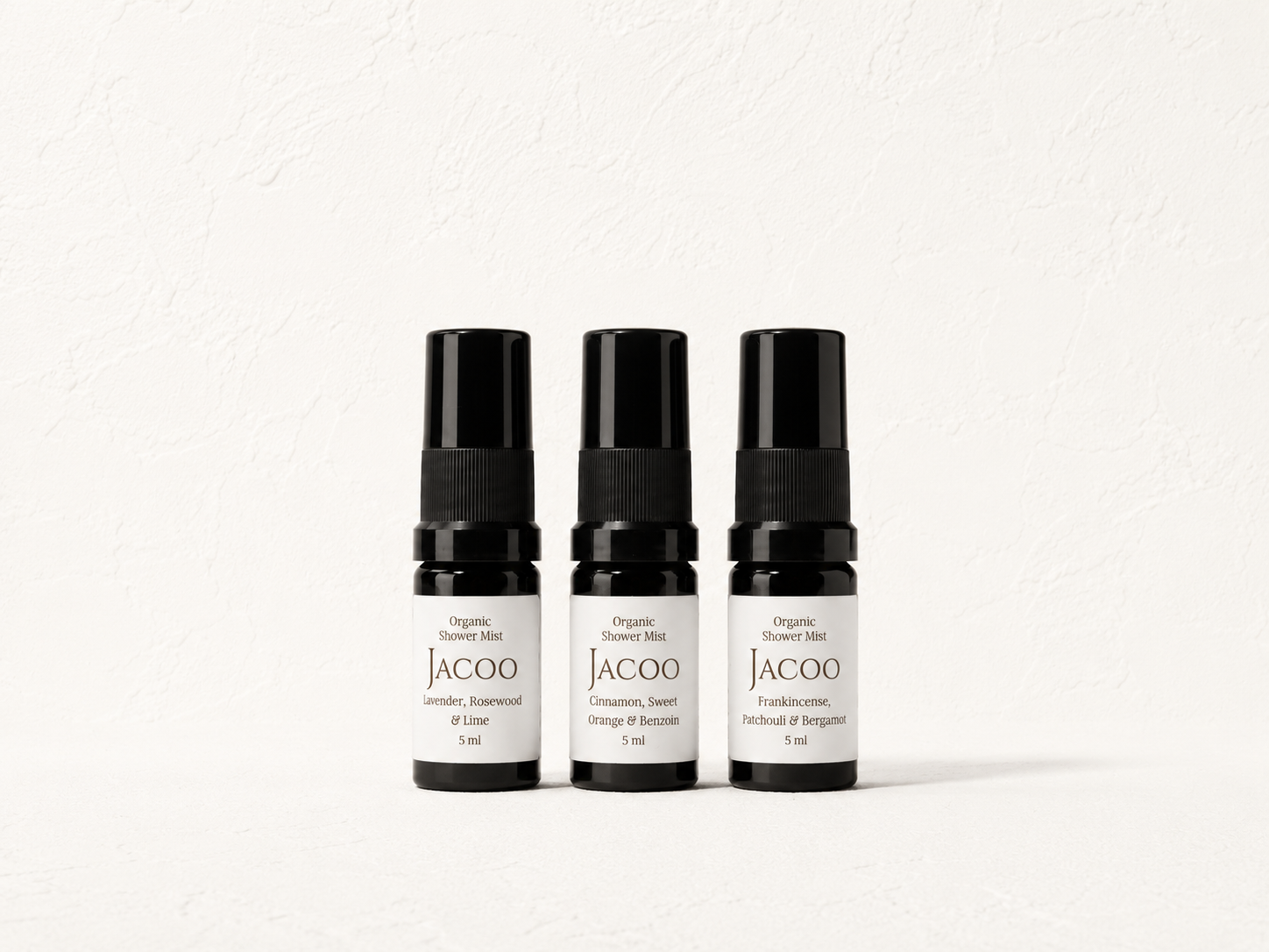 Shower Mist 3 x 5ml Gift Set