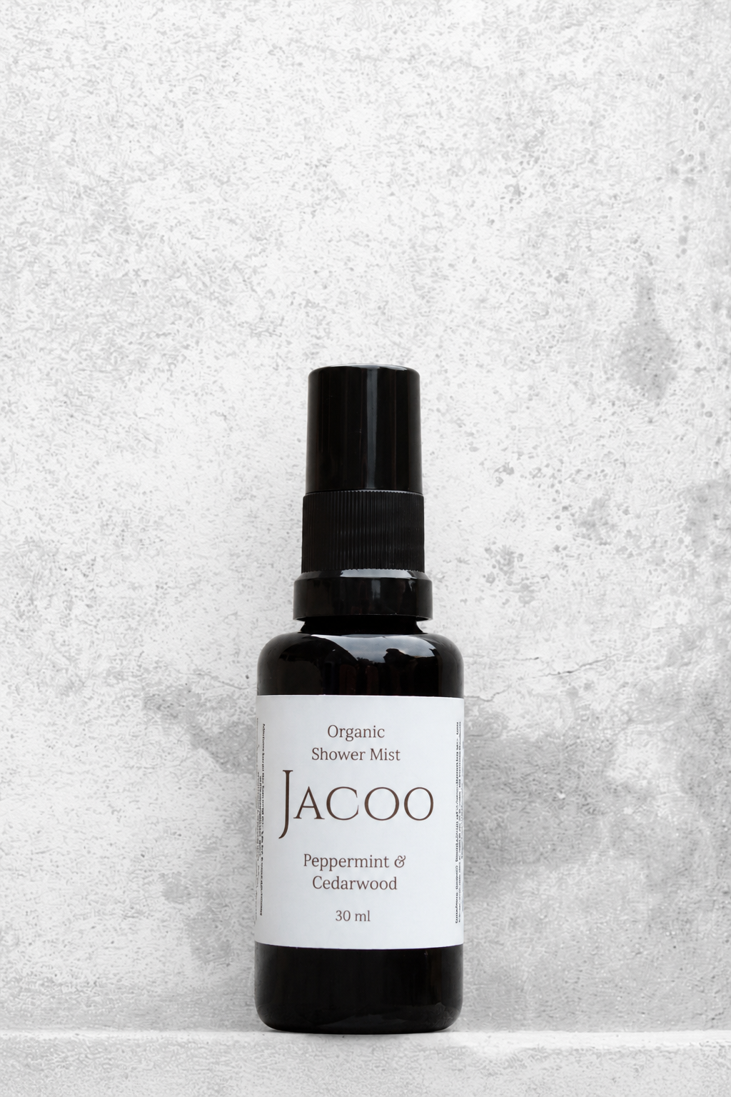 Peppermint & Cedarwood Shower Mist