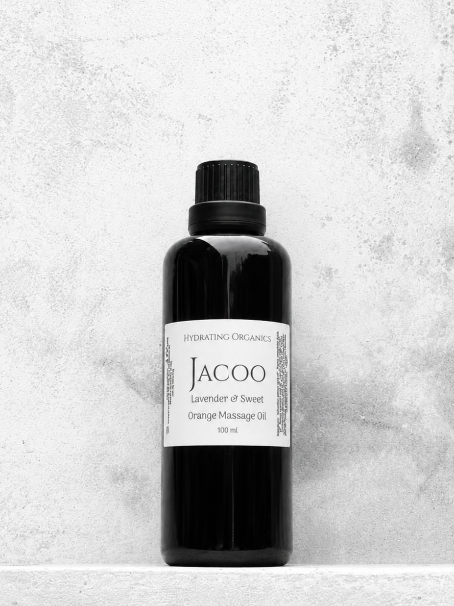 Lavender & Sweet Orange Massage Oil
