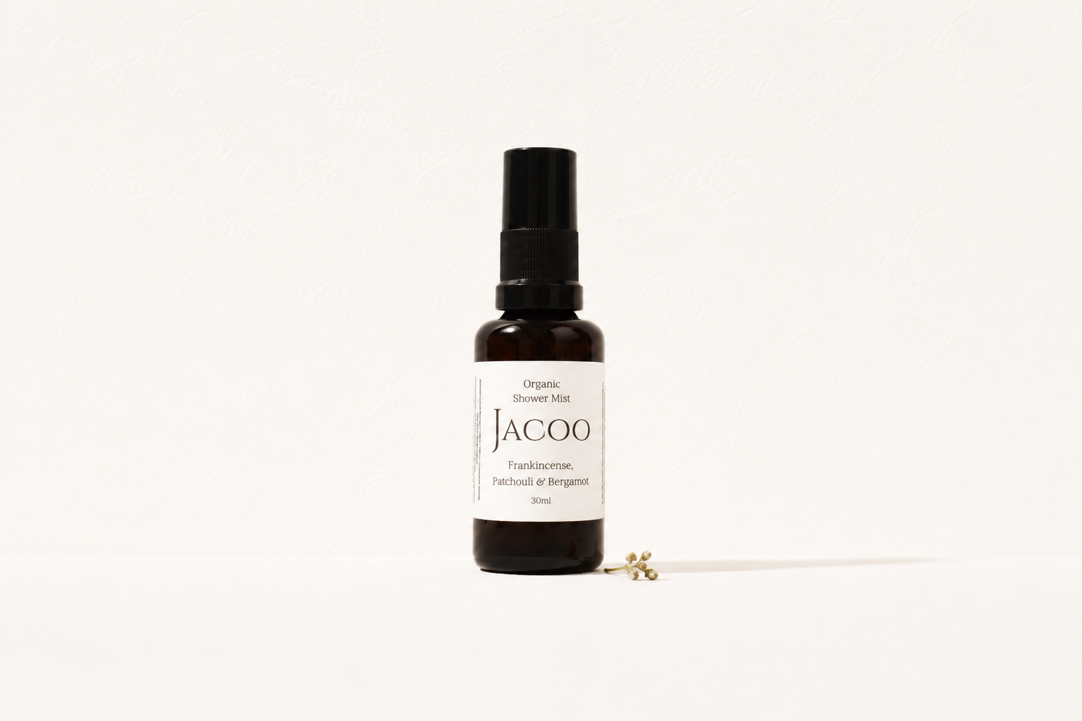 Frankincense, Patchouli & Bergamot Shower Mist
