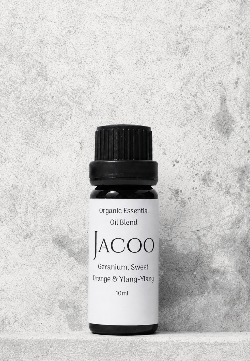Geranium, Sweet Orange and Ylang Ylang Essential Oil Blend