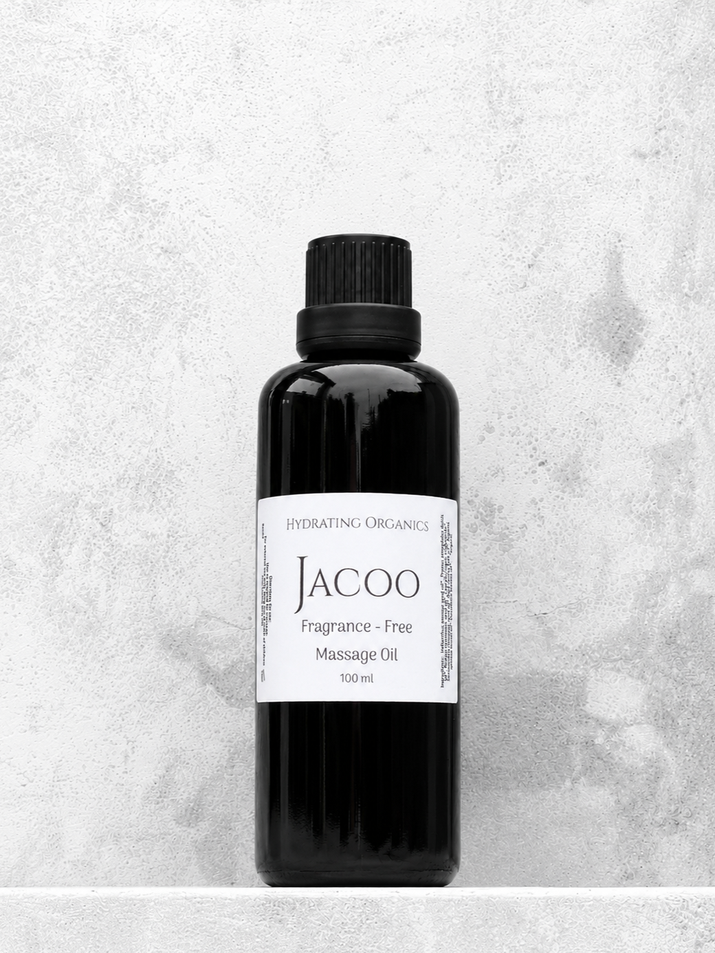 Fragrance Free Massage Oil