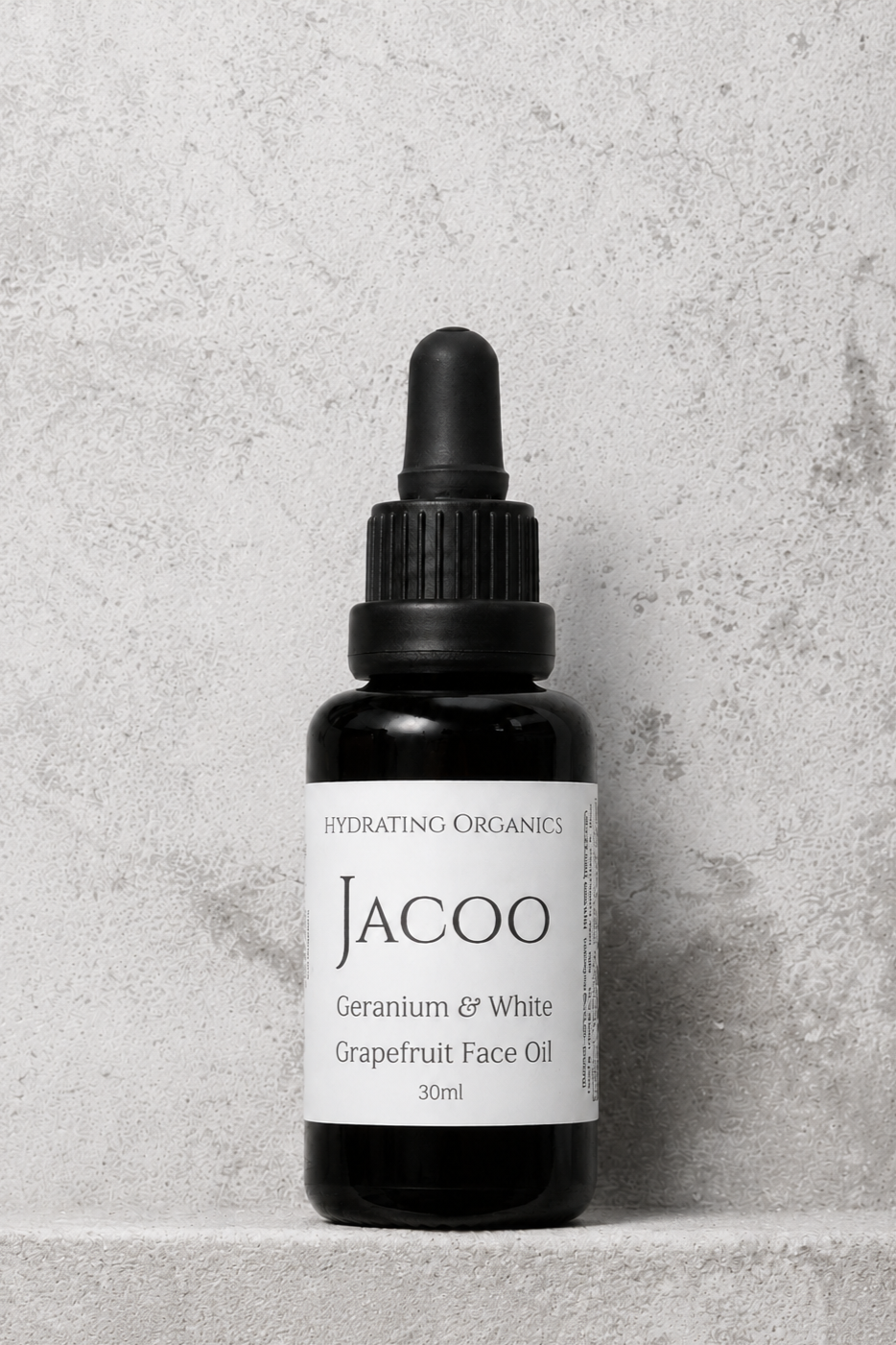 Geranium & White Grapefruit Face Oil