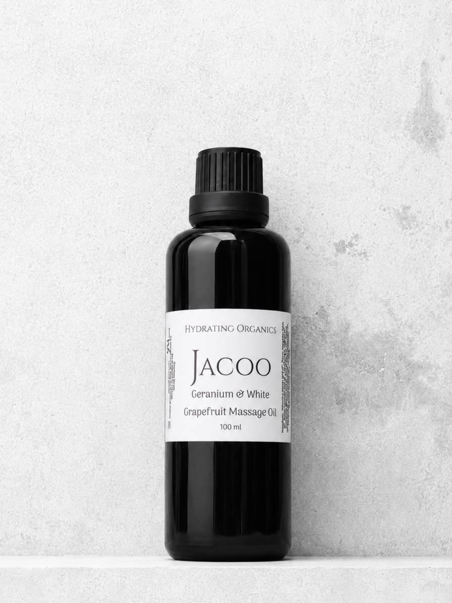 Geranium & White Grapefruit Massage Oil