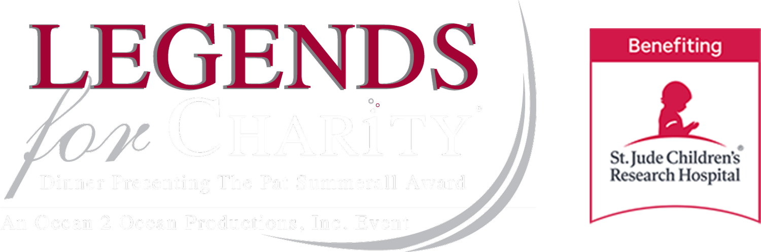 Legends for Charity Dinner presenting the Pat Summerall Award