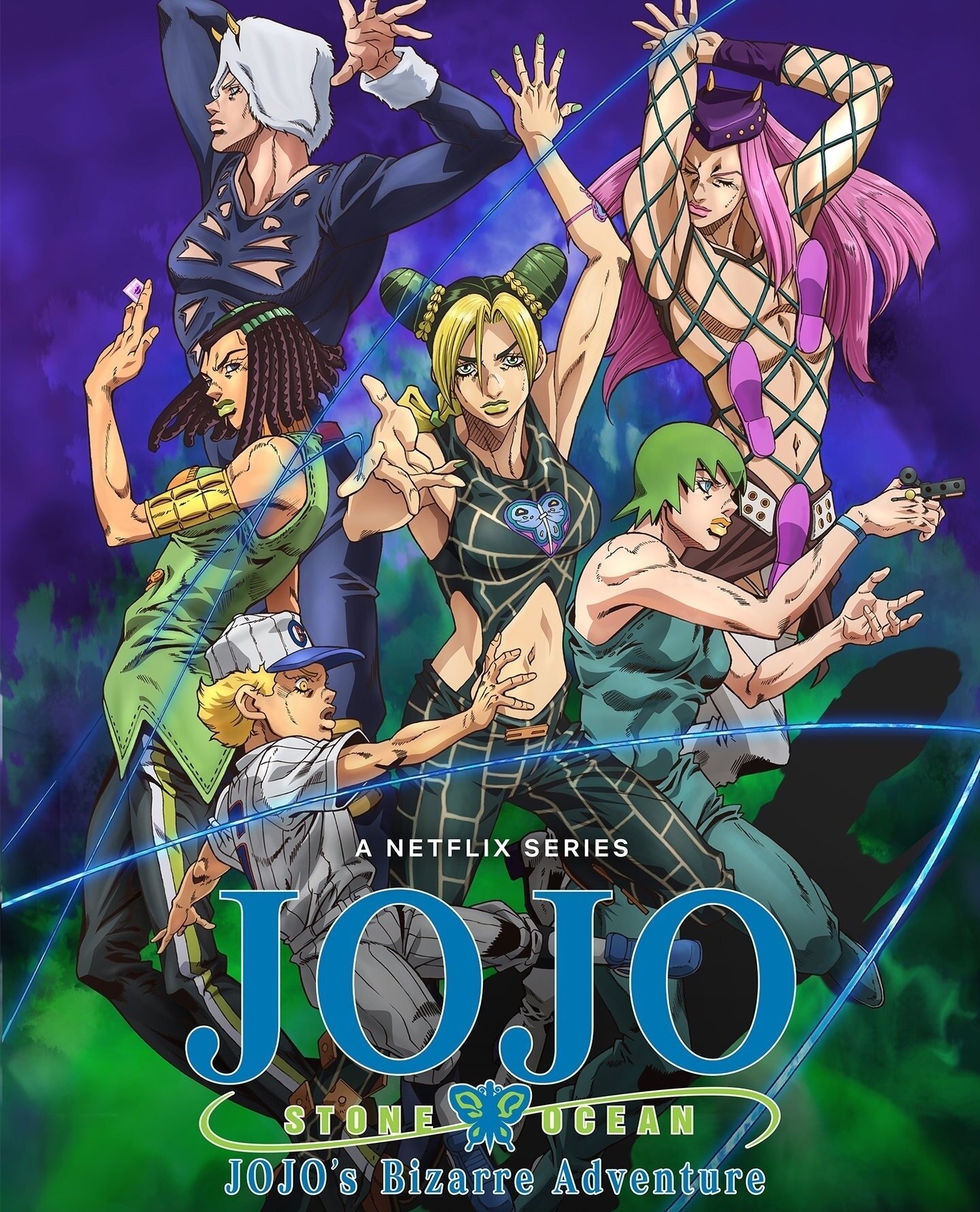 Stone Ocean returns today on Netflix, which means our Stone Ocean review series returns on Strictly JoJo!⁠
⁠
Join us starting September 5th for our weekly Stone Ocean Part 2 review series as we discuss every single episode of Jolyne's continuing adve