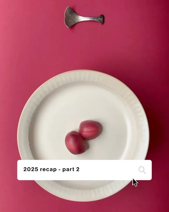 2025 highlights &mdash; part 2, with a slower summer filled with joy and love, and a work-packed last few months. I definitely felt overworked at the end of December and taking notes now to try and not follow the same pattern this year, even though i