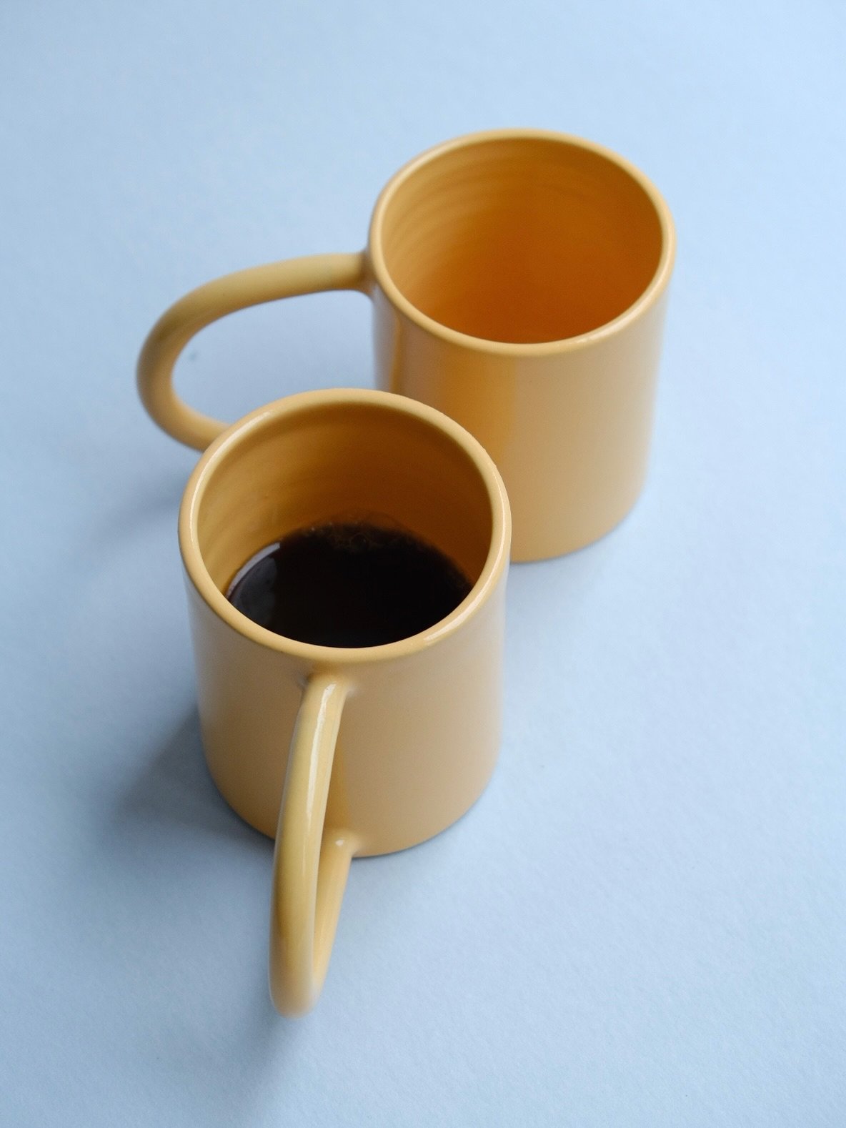 Still overwhelmed with yesterday&rsquo;s turnout at the studio&rsquo;s biannual sample sale 💞 a big heartfelt thank you to anyone who came by, bought a piece or two and supported my practice by doing so. 
Now the cupboards are *slightly* emptier and