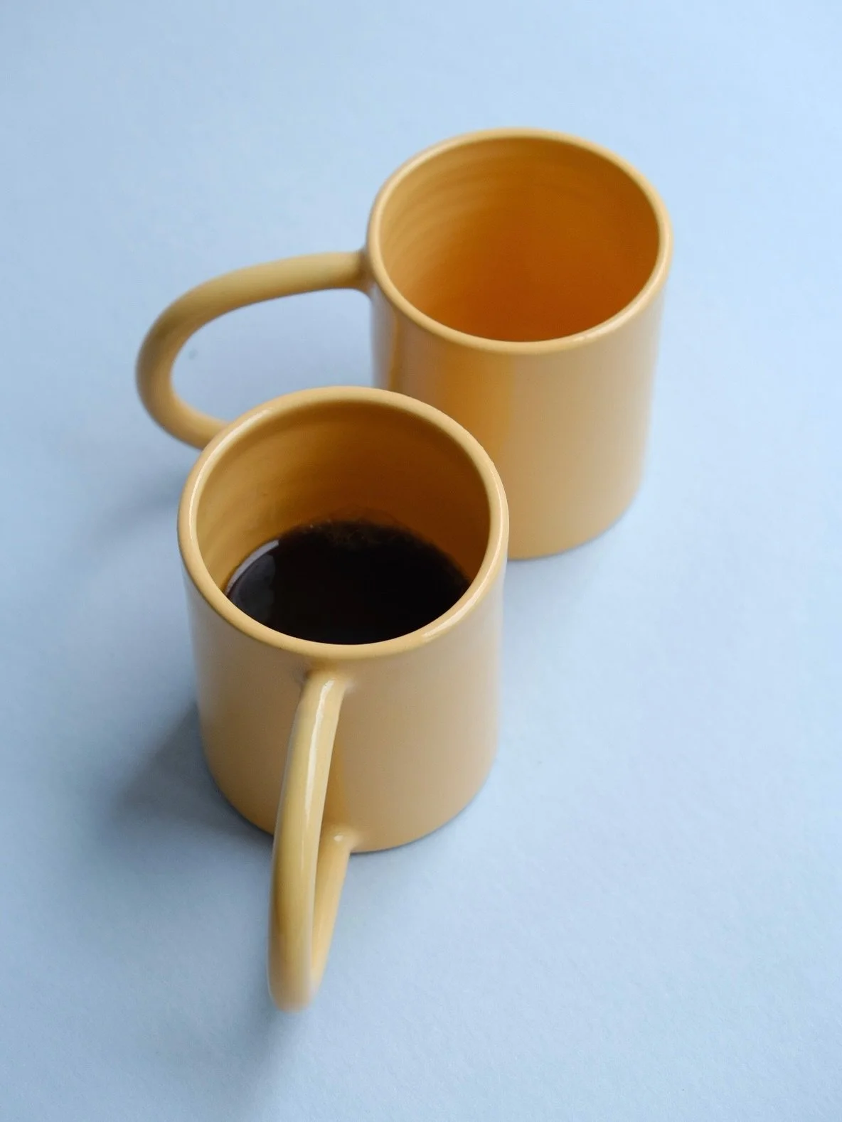 Still overwhelmed with yesterday&rsquo;s turnout at the studio&rsquo;s biannual sample sale 💞 a big heartfelt thank you to anyone who came by, bought a piece or two and supported my practice by doing so. 
Now the cupboards are *slightly* emptier and