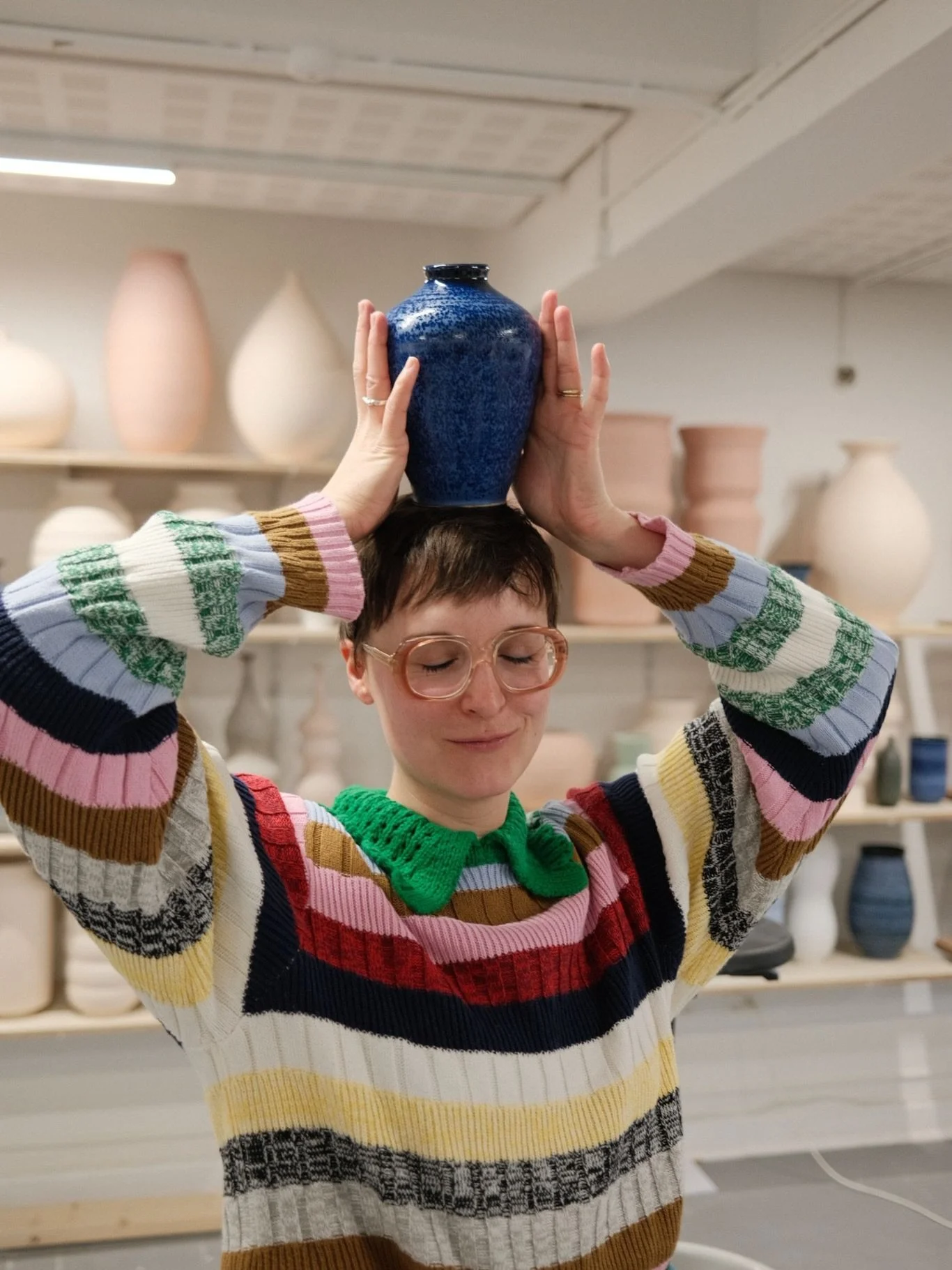 A week revolving around clay, good eats and complementary pressure 🫰 at @tortus 
Sweetest pictures by @pottempered