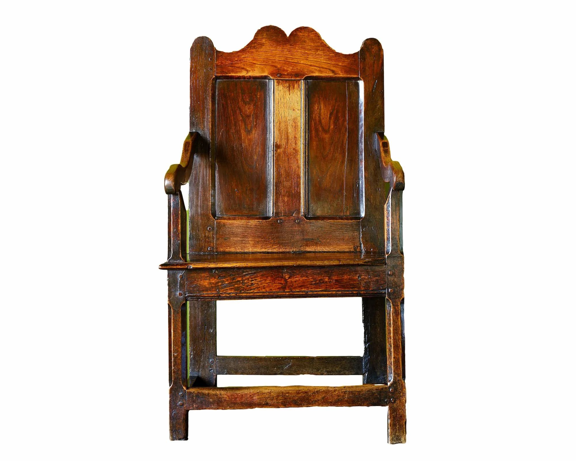 Late 17th - Early 18th Century Welsh Oak Armchair