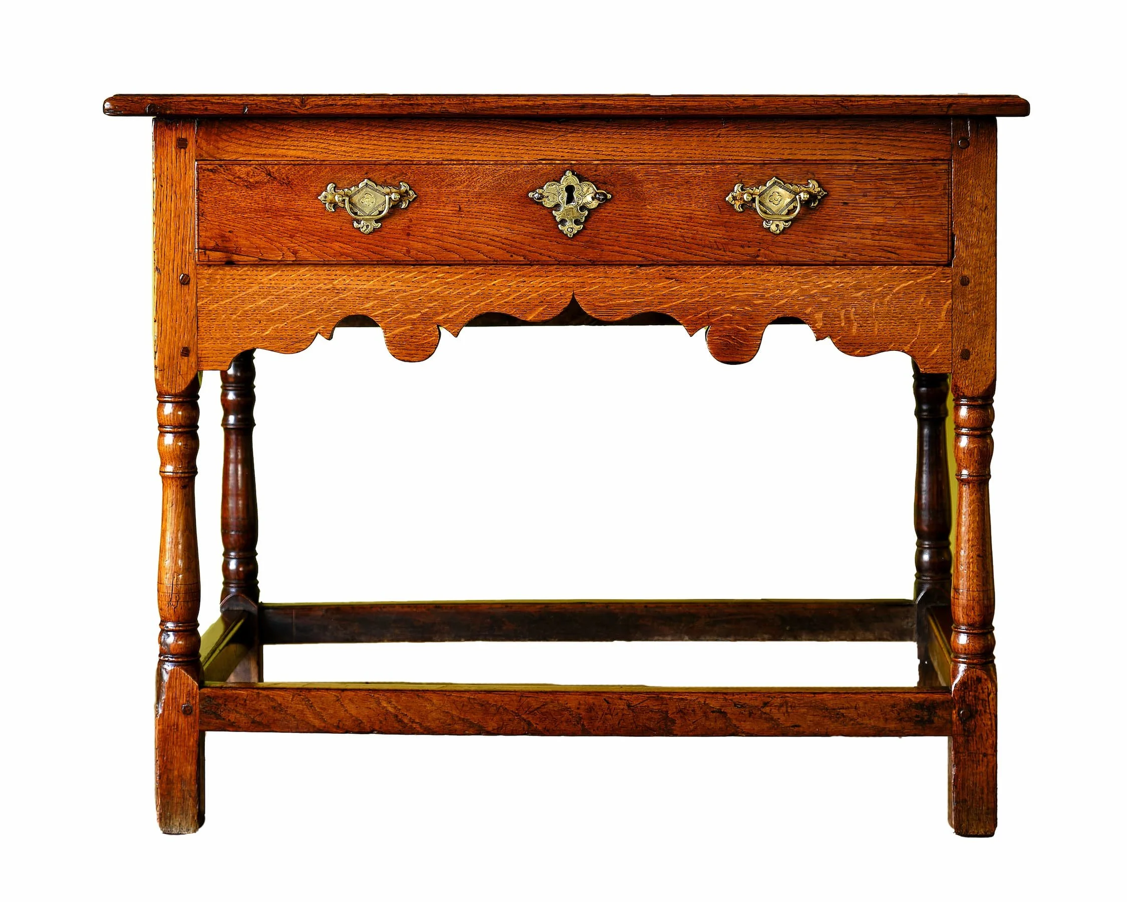 Welsh Georgian Oak Side Table c.1760-1780