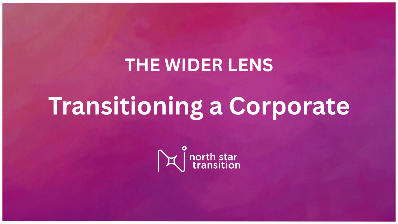The Wider Lens - Episode 2: Transitioning a Corporate