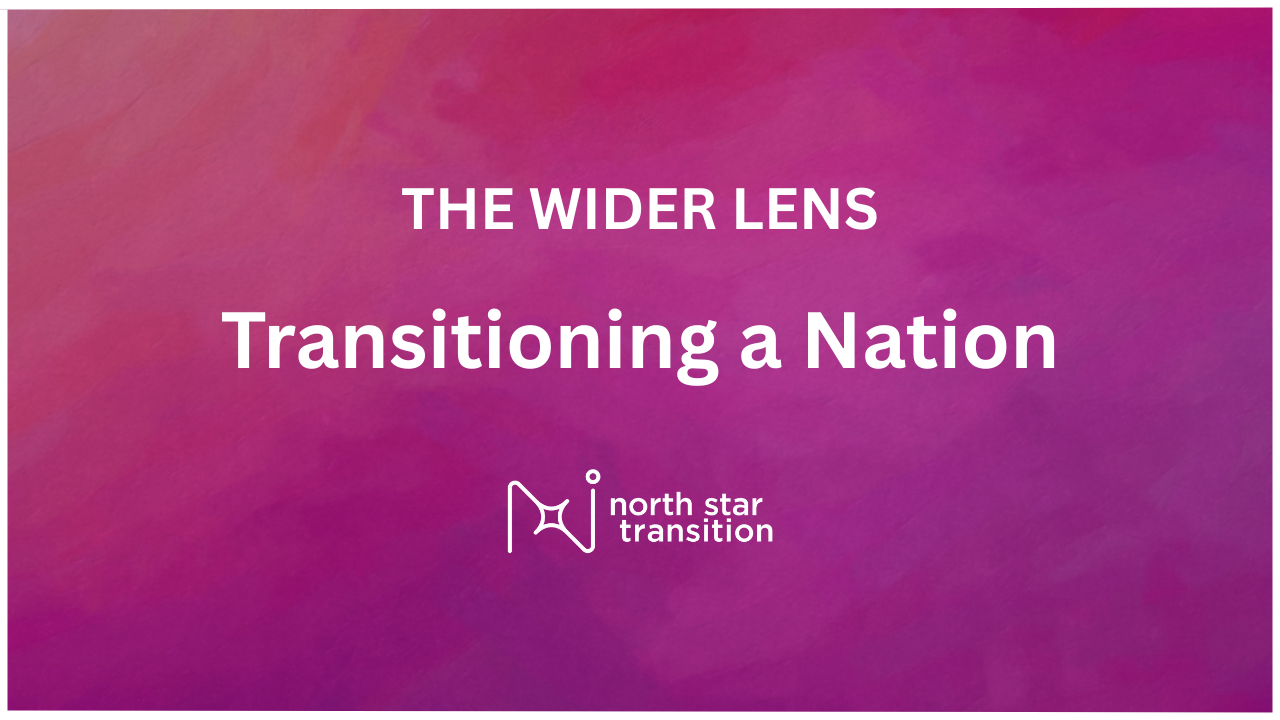 The Wider Lens - Episode 3: Transitioning a Nation
