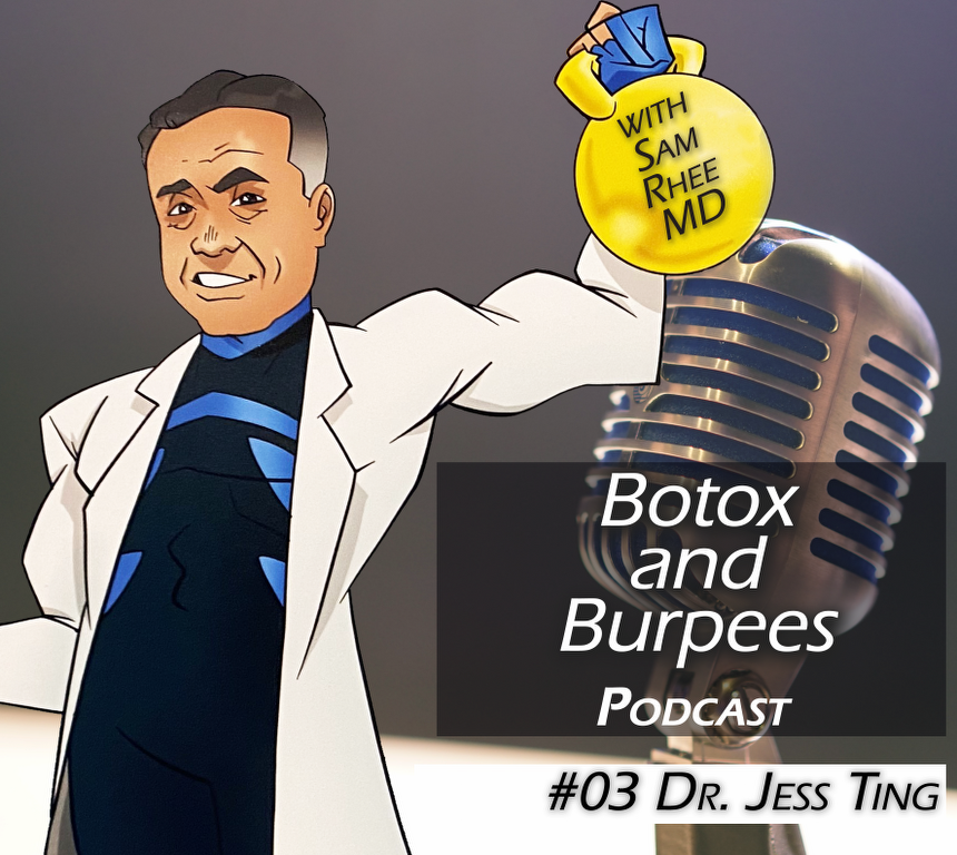 Episode 3 - Dr. Jess Ting MD - - Director of Surgery Mount Sinai Center for  Transgender Medicine and Surgery — Botox and Burpees Podcast