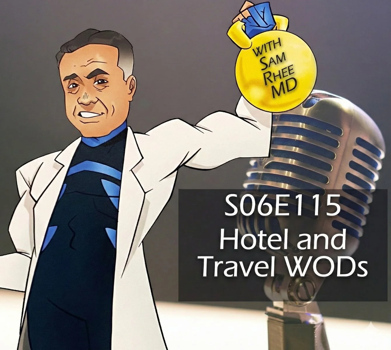 S06E115 Hotel and Travel Workouts