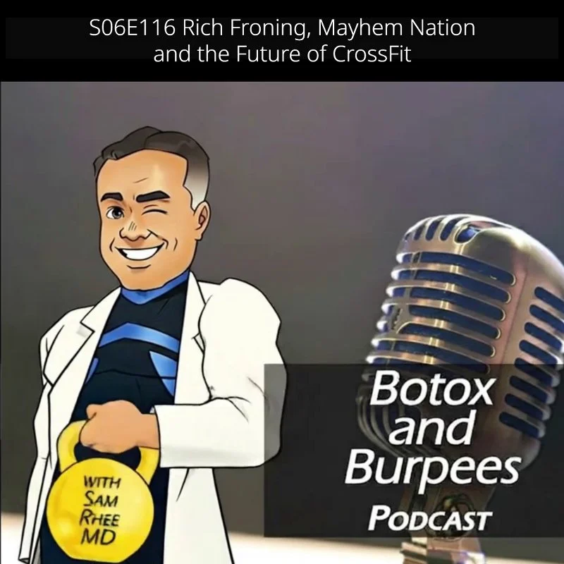 S06E116 The Future of CrossFit: Rich Froning, Mayhem Nation &amp; Strategic Moves