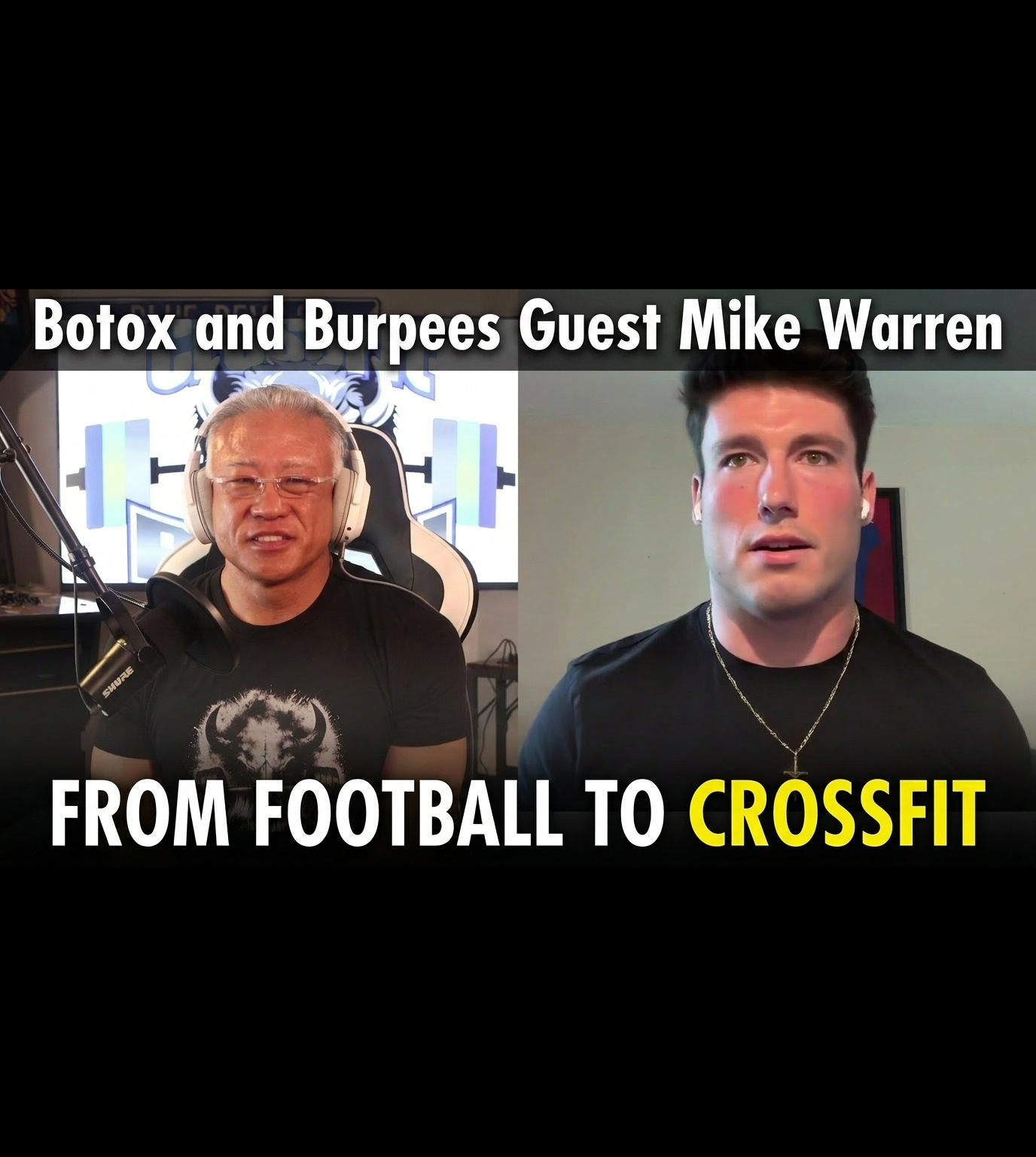 S06E119 BISON 15 - From Football To CrossFit and More - Mike Warren
