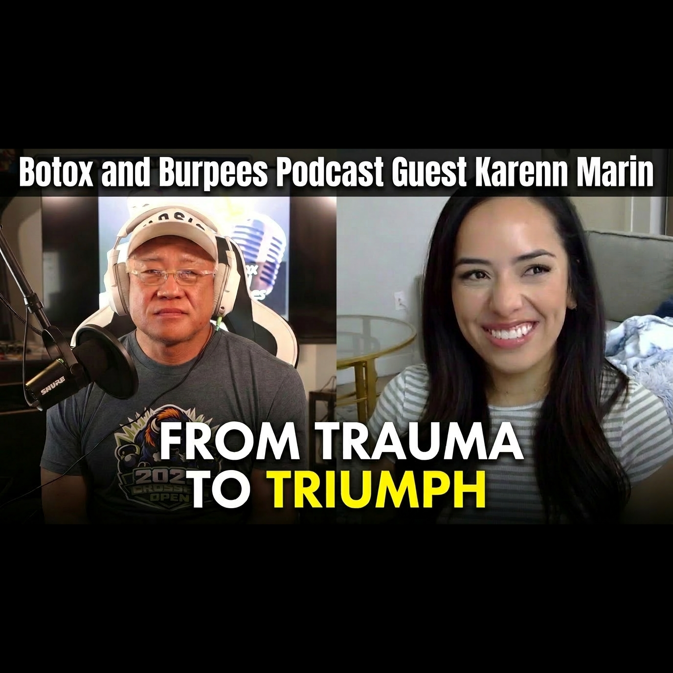 S06E118 BISON 15 - CrossFit as a Lifeline When Facing Adversity - Karenn Marin