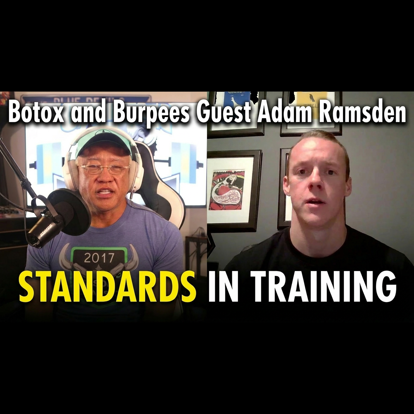 S06E121 BISON 15 - Coaching CrossFit Standards Without Killing The Vibe - Adam Ramsden