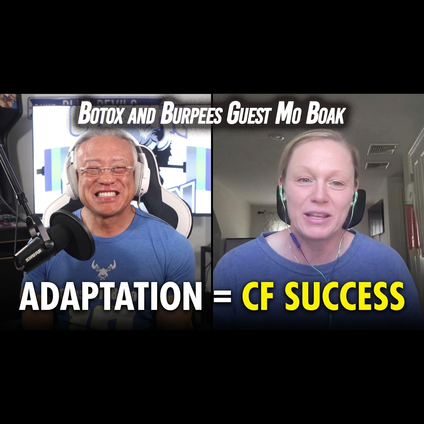S06122 BISON 15 - Strong Turtle Energy - Adaptation Equals CrossFit Success with Mo Boak