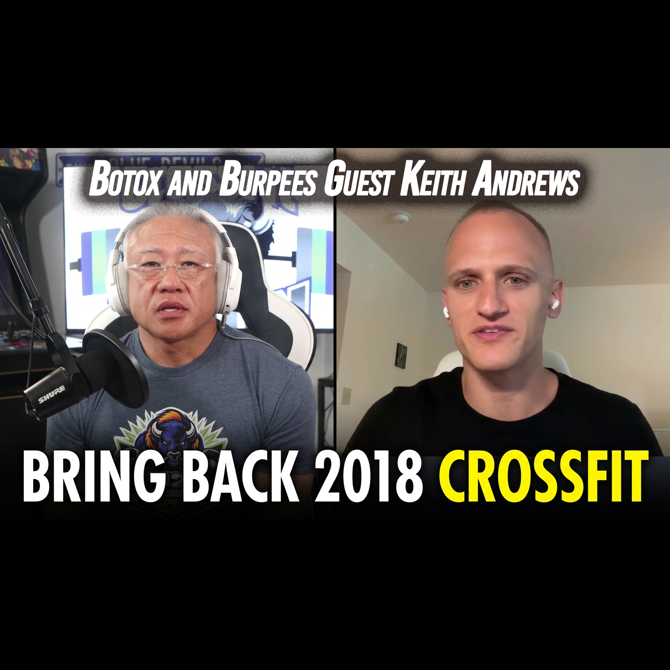S06E123 BISON 15 - How to Revitalize Winning Vibes in CrossFit - Keith Andrews