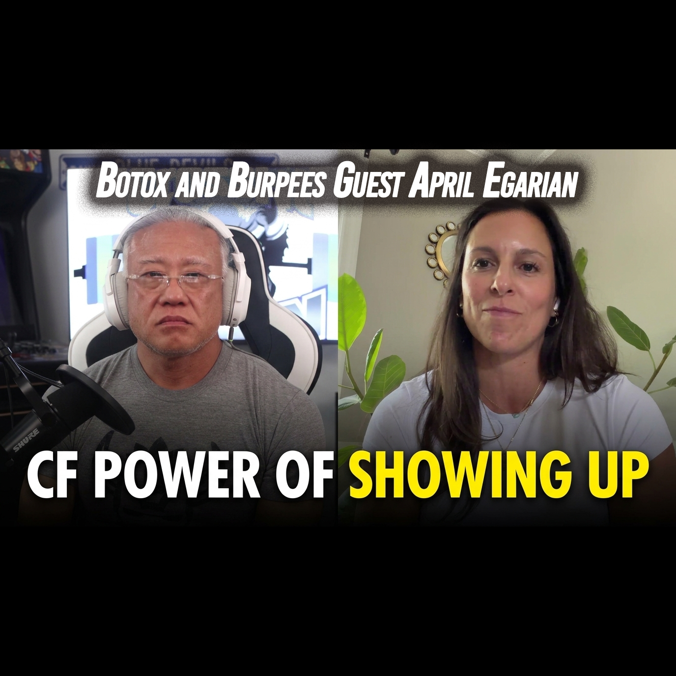 S06E126 Bison 15 - The Power of Showing Up in CrossFit - April Egarian