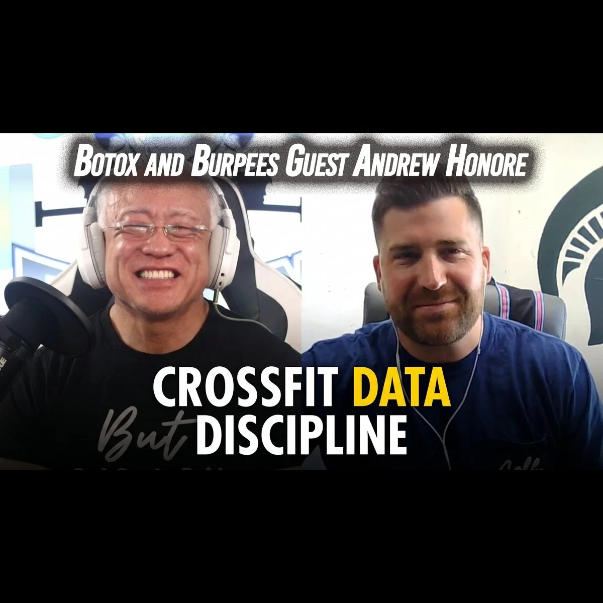 S06E127 BISON 15 - Leveraging Data and Discipline in CrossFit - Andrew Honore