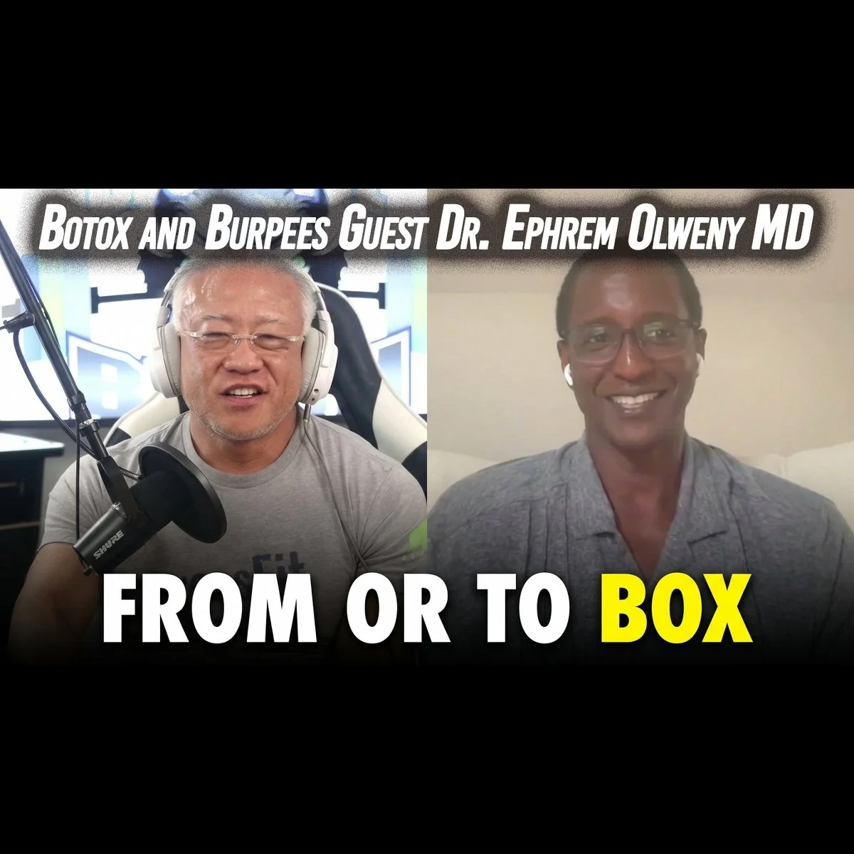S06E129 BISON 15 - How A Surgeon Uses CrossFit To Stay Sharp In The OR - Dr. Ephrem Olweny MD