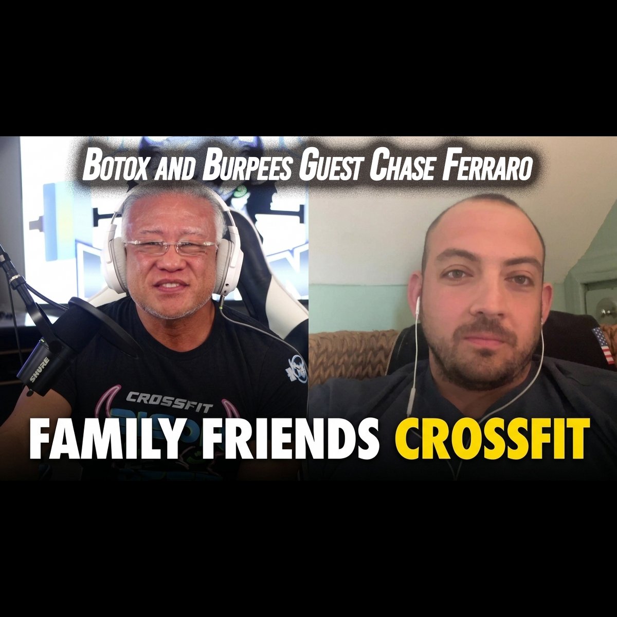 S06E131 BISON 15 - One Hour of Peace to Beat Your Friends in CrossFit - Chase Ferraro