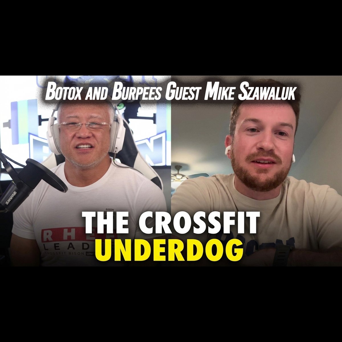 S06E133 BISON 15 - Sweaty Bars And CrossFit Smack Talk - Mike Szawaluk