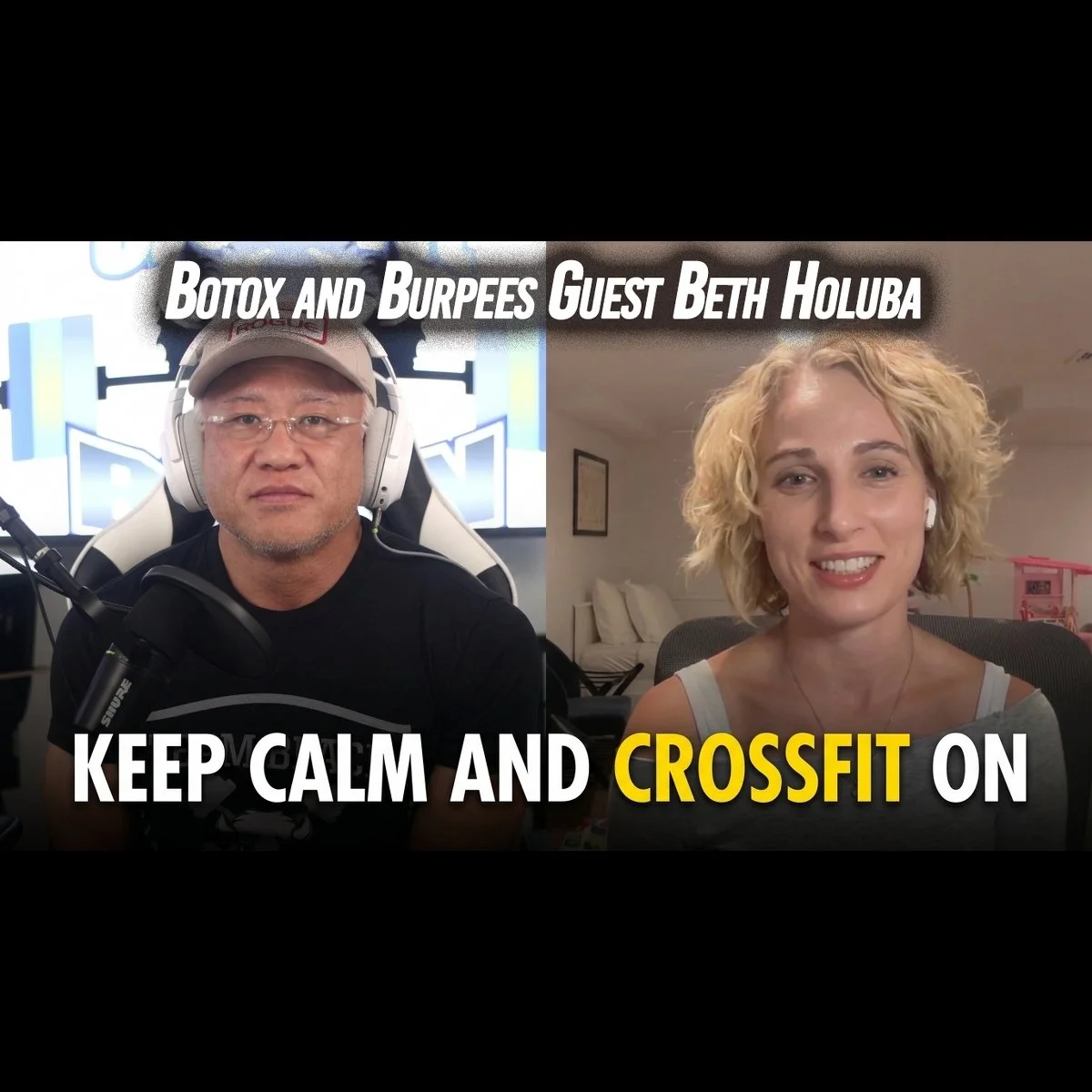 S06E134 BISON 15 - Cotswolds Girl Keeps Calm and CrossFits On - Beth Holuba