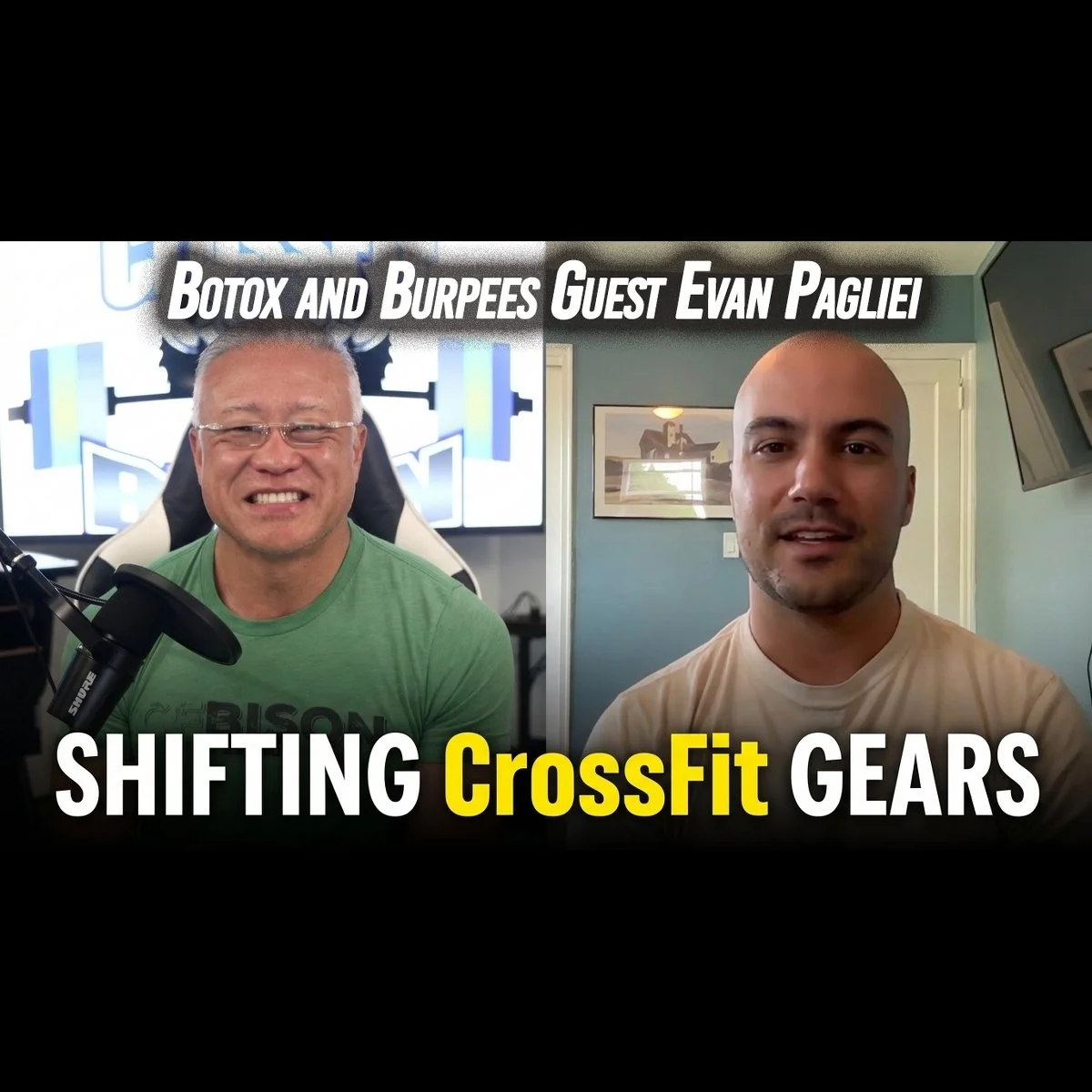 S06E135 BISON 15 - How A Longtime CrossFit Athlete Trains Without Ego - Evan Pagliei