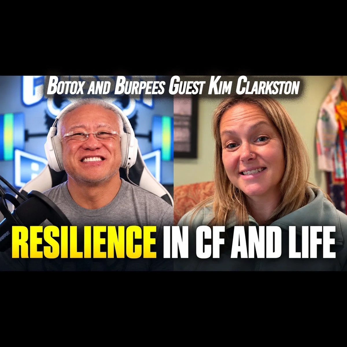 S06E138 BISON 15 - CrossFit to Rebuild Mind &amp; Body Strength After Starting Over - Kim Clarkston