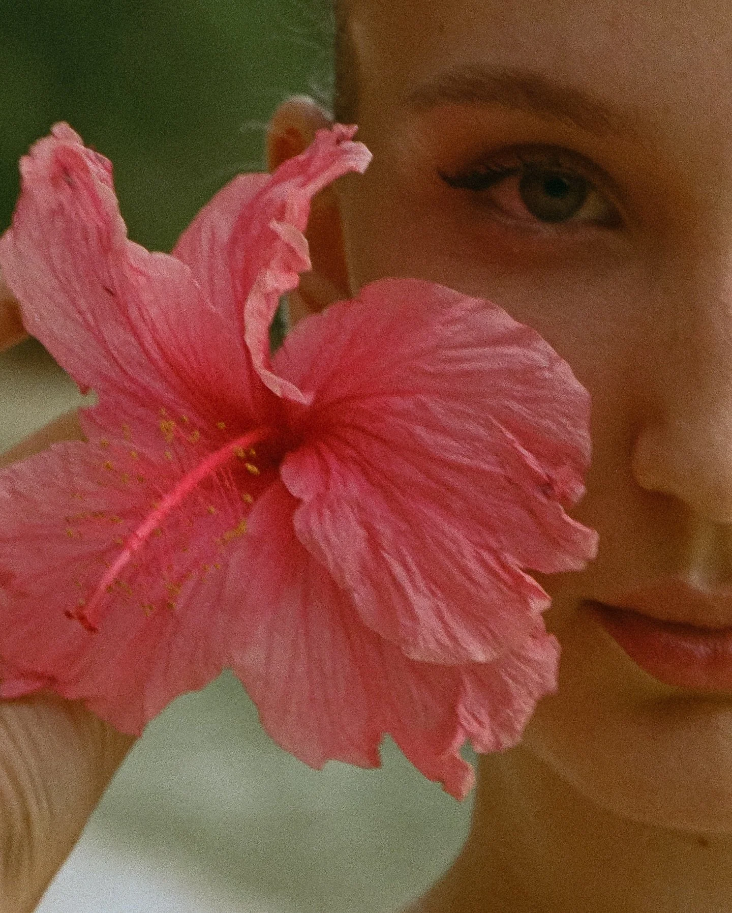 A flower filled afternoon at the beach on #35mm film :)