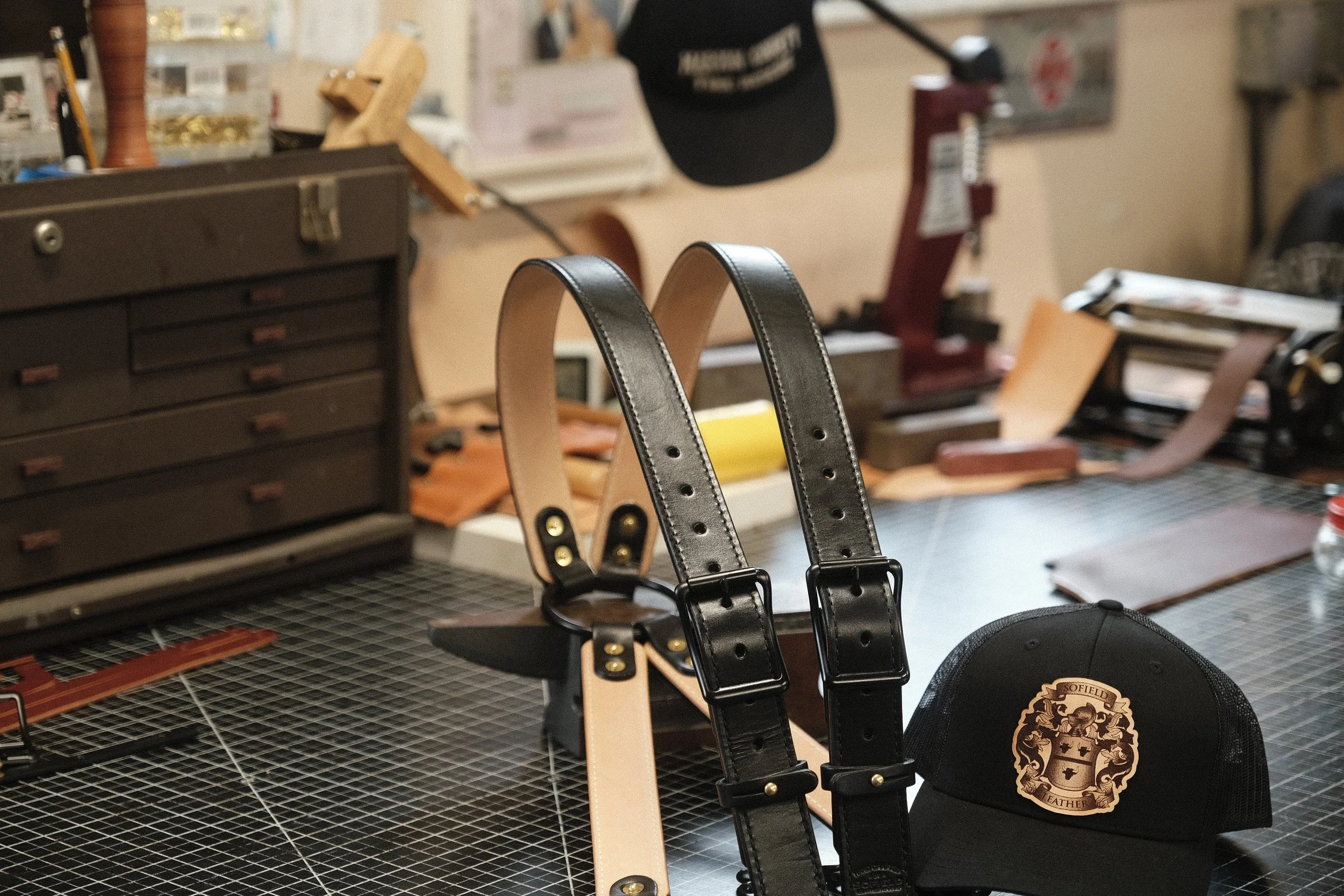 Premium Firefighter Suspenders - Custom Build - High Quality — Sofield