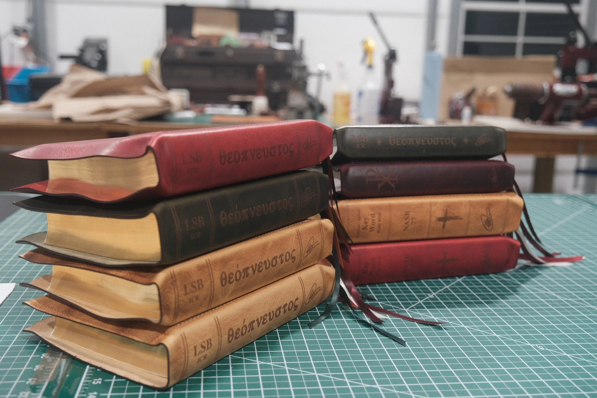 Premium Rebound Bibles by Sofield Leather

Handcrafted Bibles, built to last, and made to be used.

At Sofield Leather, I offer professionally rebound Bibles designed for daily reading, preaching, teaching, and lifelong service to the church. Each Bi