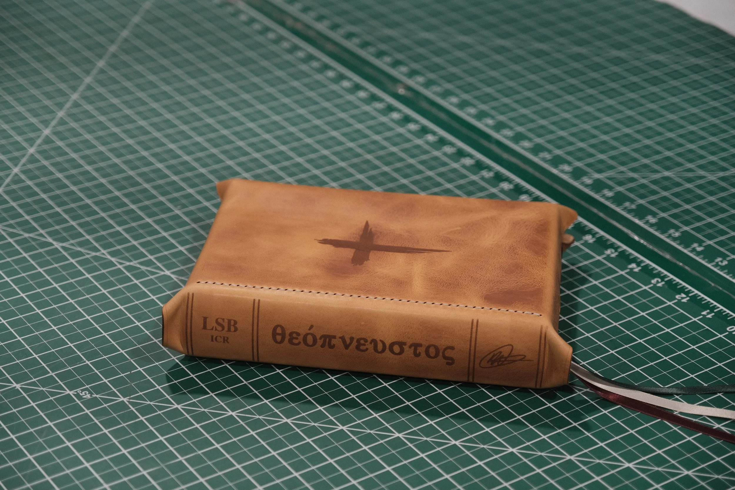 Sofield LSB ICR - Theopneustos Premium Bible - Natural