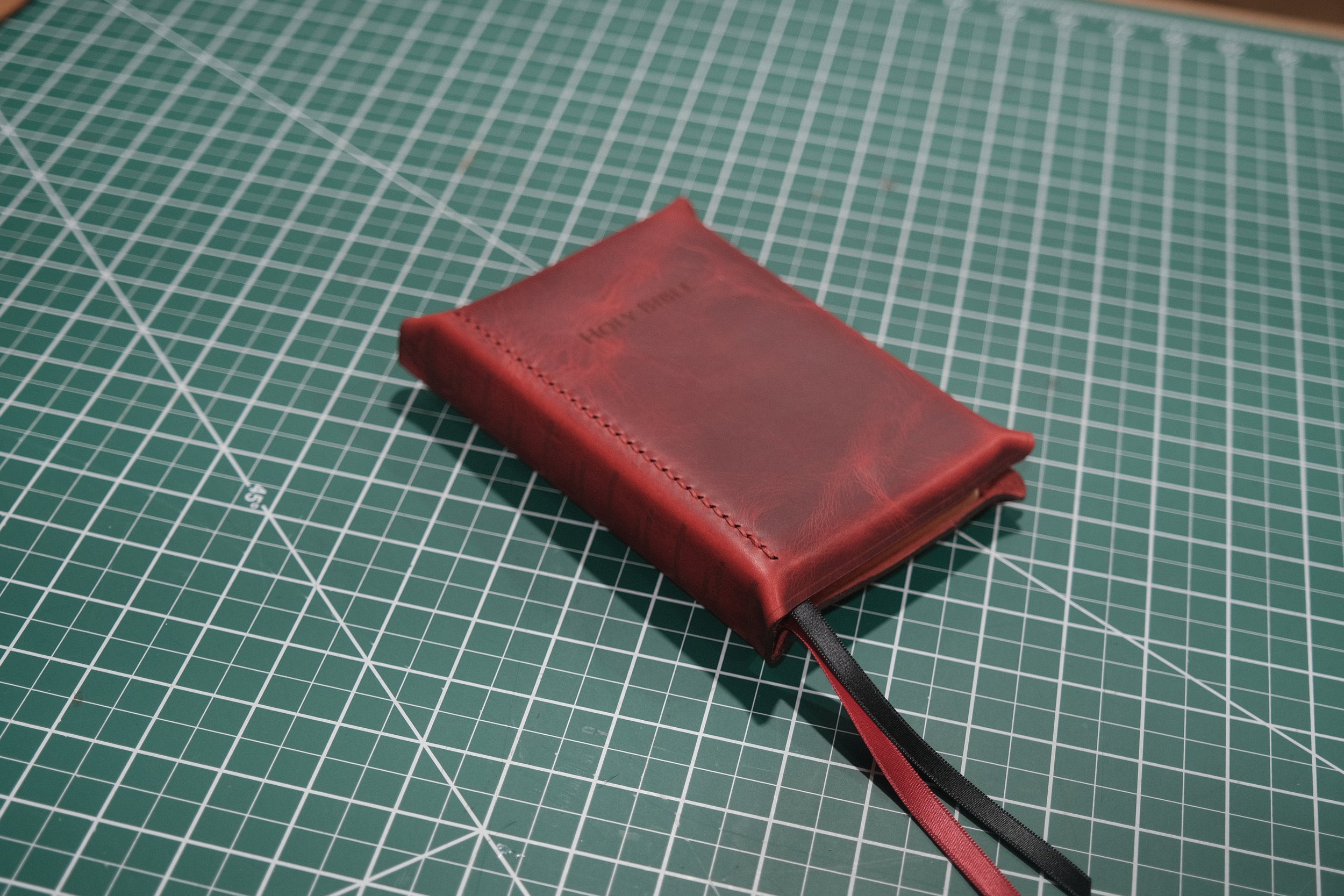 Sofield LSB Compact - 5 Solas Premium Bible - Red