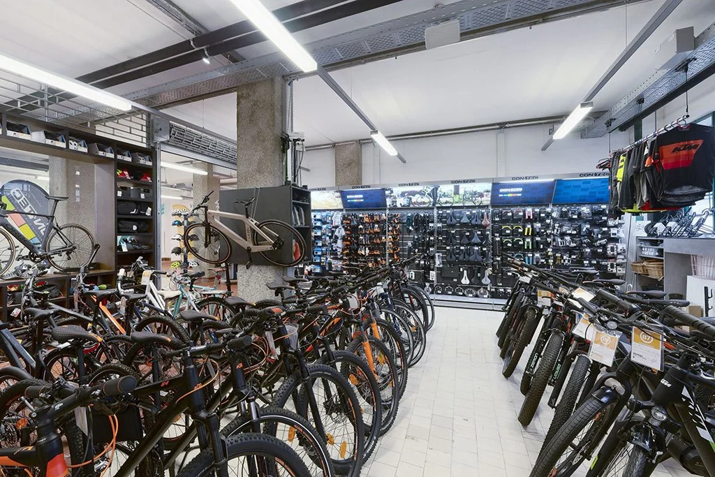 B7 Fahrradzentrum