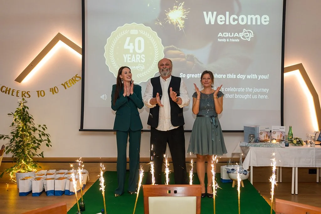 Die Highlights der Aquapol Jubiläumsfeier