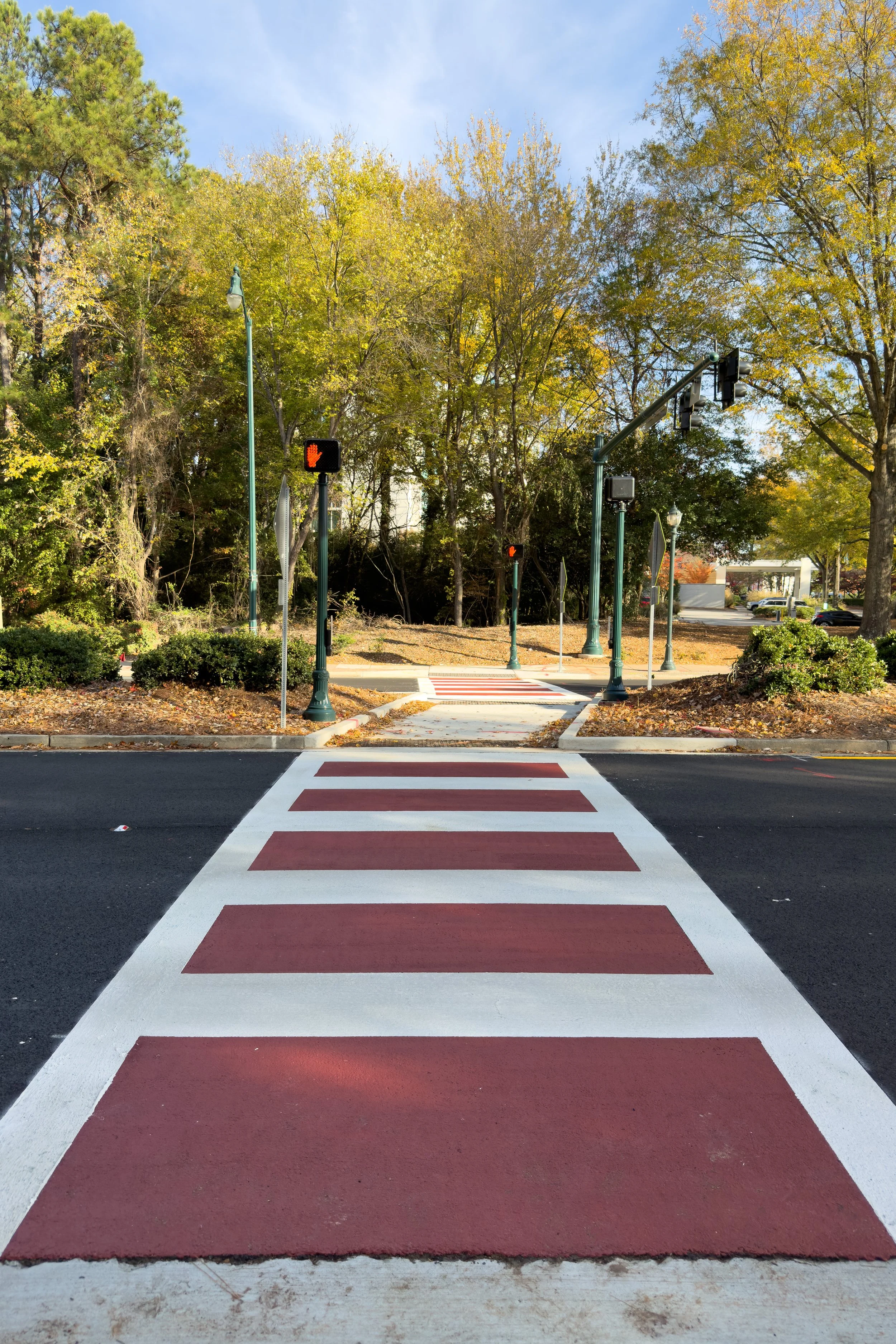 MMA Crosswalks near Perimeter Mall 