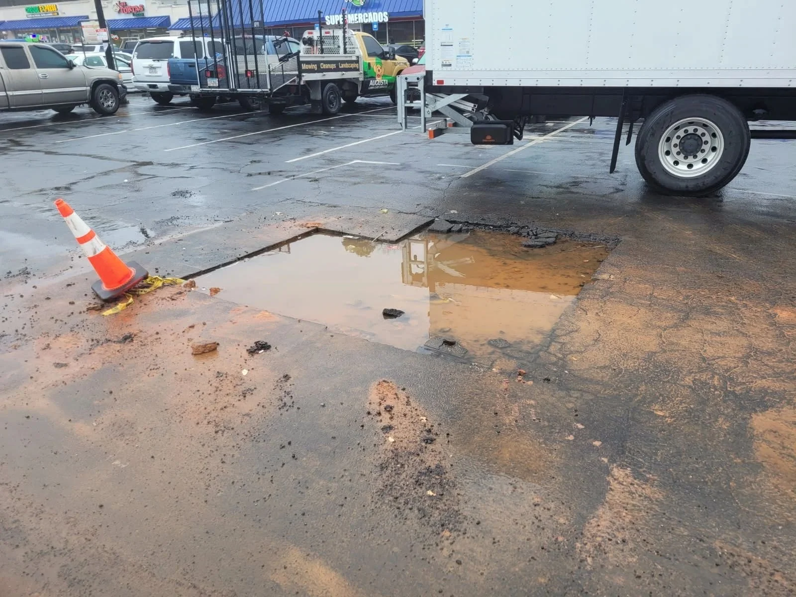 Fix standing water with plumbing repairs from Big Apple Services