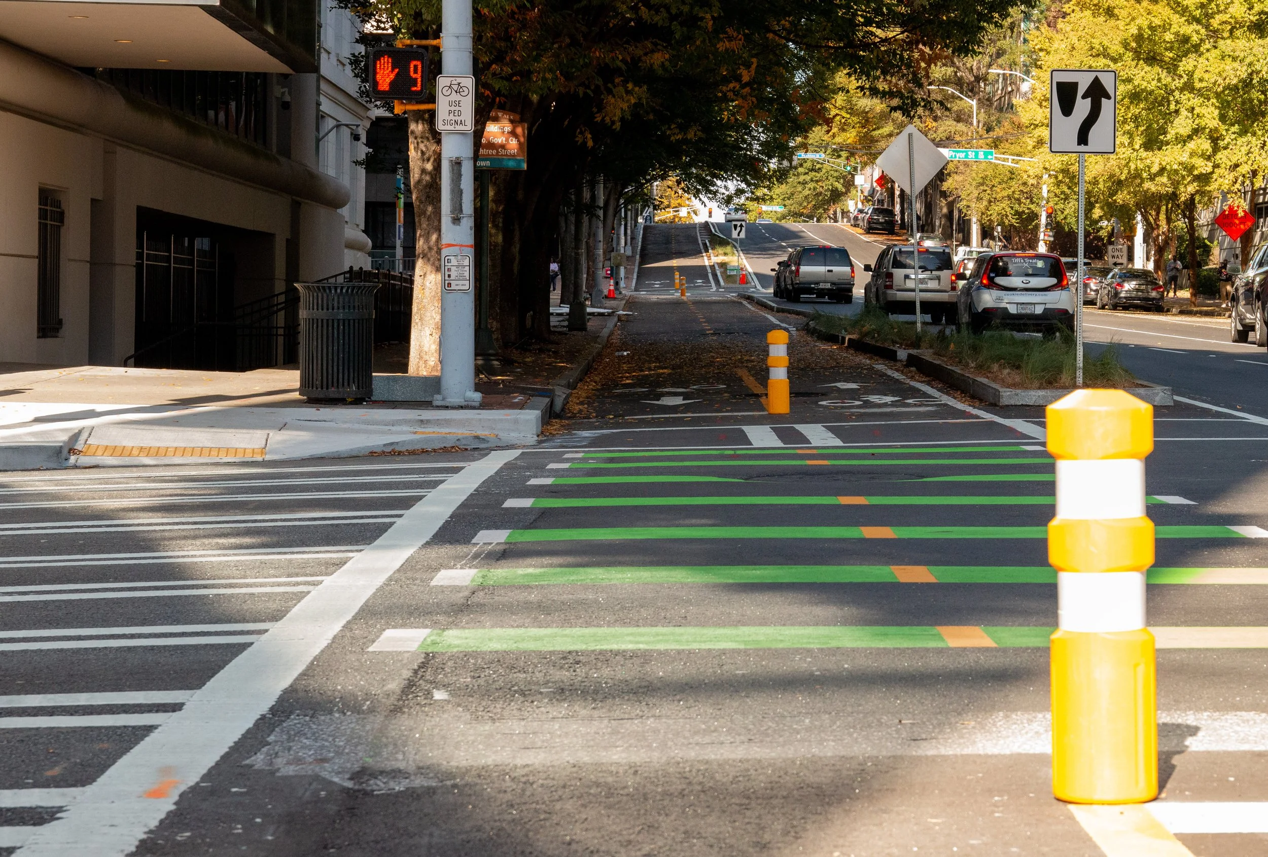 Maximizing longevity and durability with MMA road markings