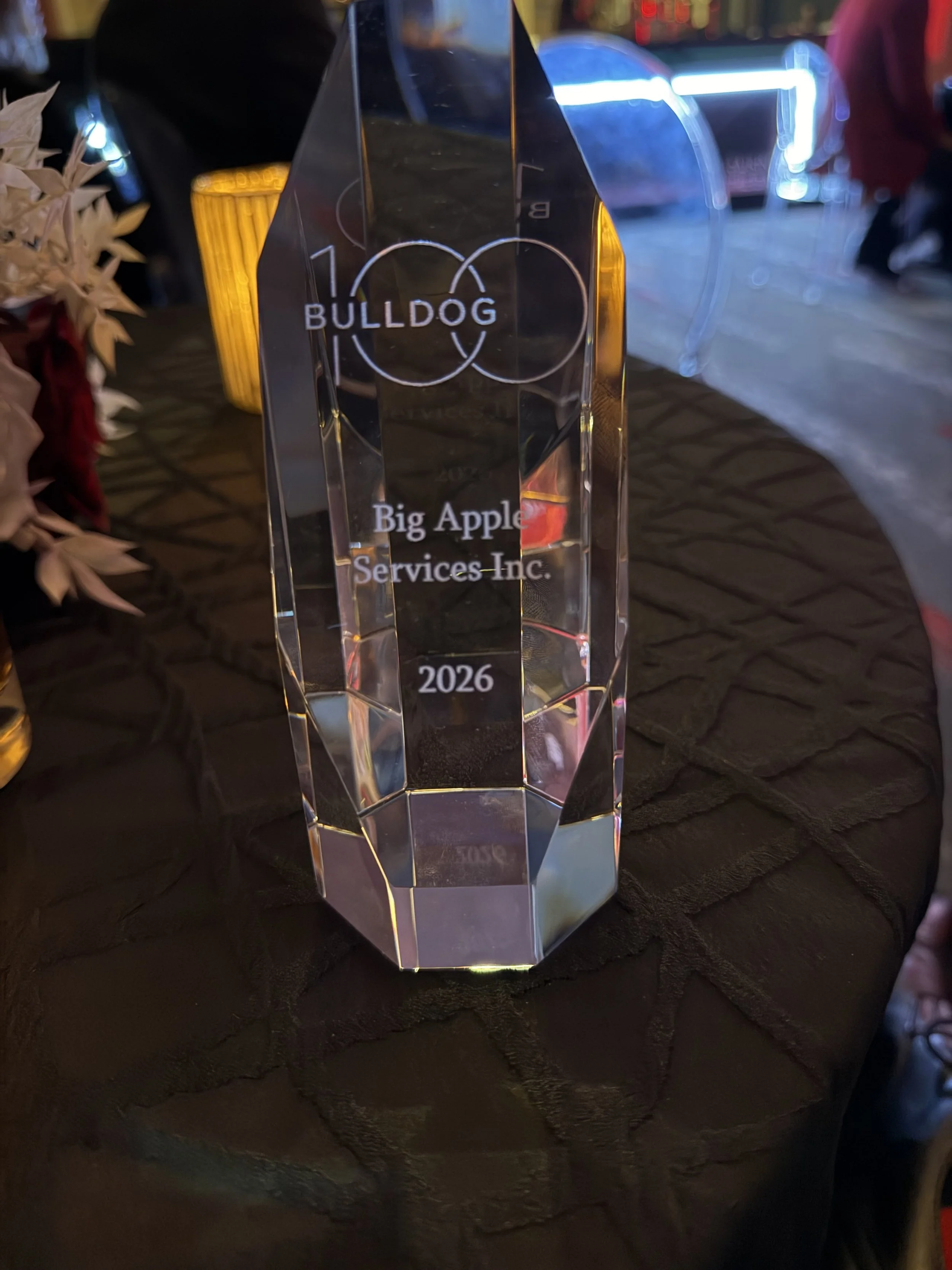 Big Apple Services named to 2026 Bulldog 100