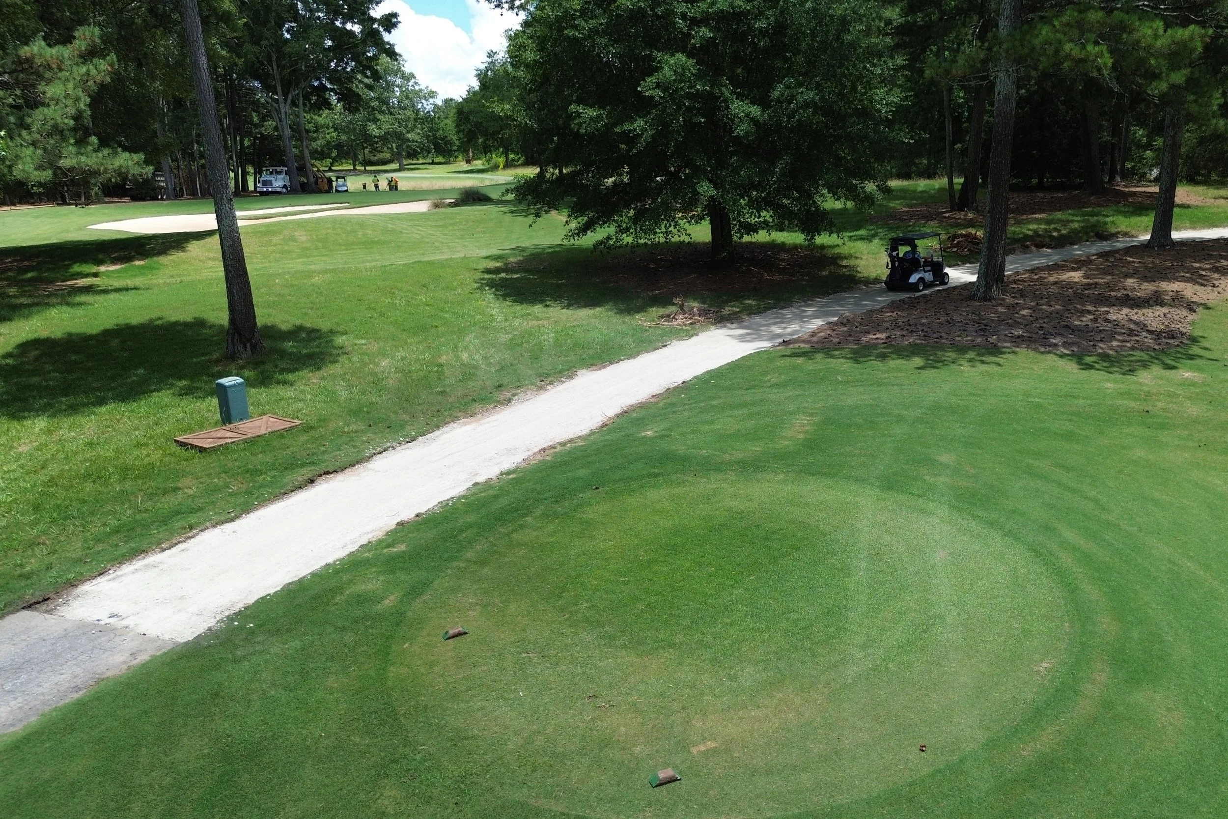 Speciality Service: Golf Course Asphalt Repair