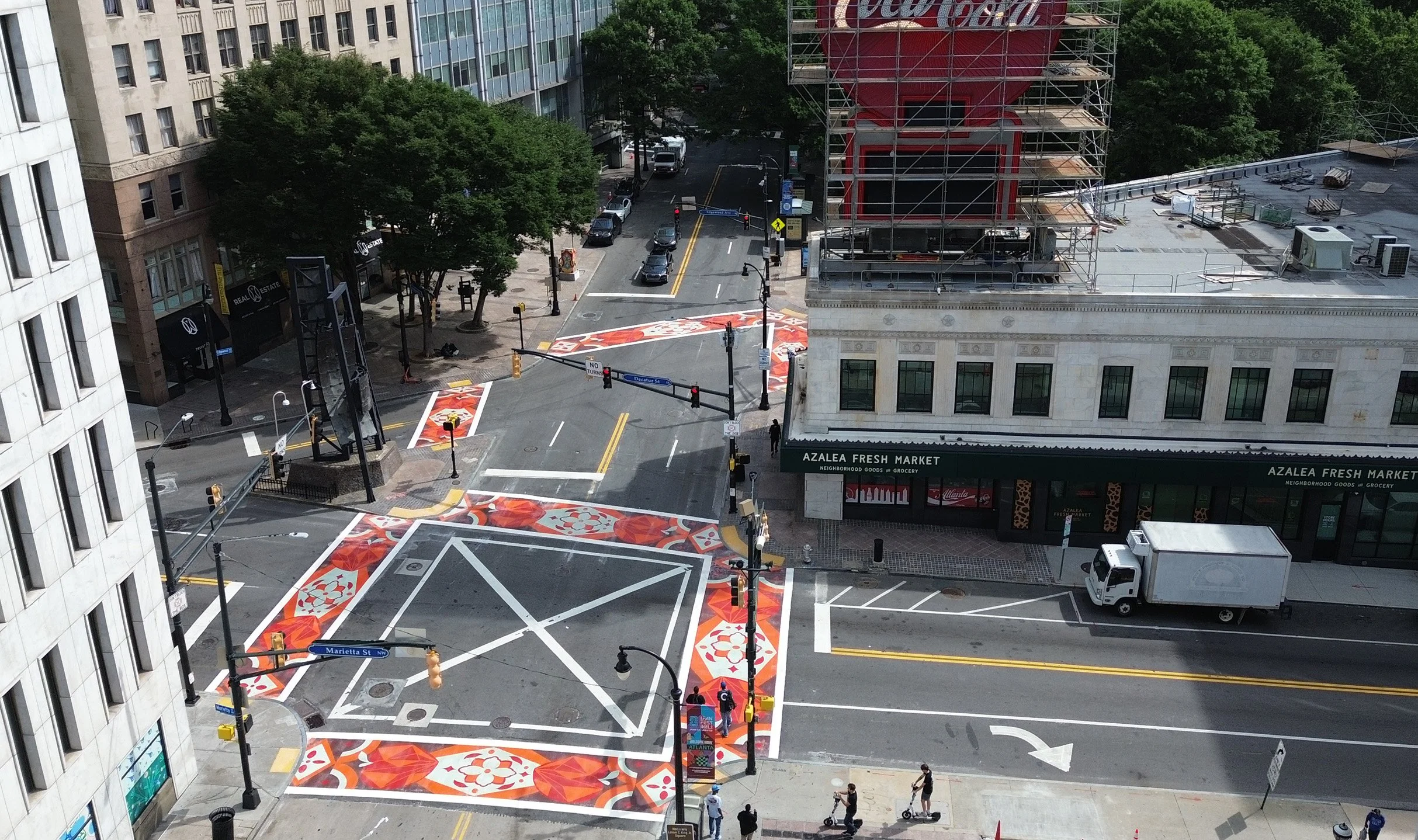 Transforming Crosswalks for the World Cup
