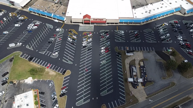 Sealing and striping in Dublin, GA